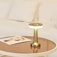 Wireless Retro Table Lamp - LumiBar-Gold-State of Style