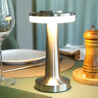 Wireless Retro Table Lamp - LumiBar-Gold-State of Style
