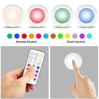 Wireless RGB LED Under Cabinet Lighting - GlowyLed-1 Lamp-State of Style