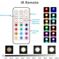 Wireless RGB LED Under Cabinet Lighting - GlowyLed-1 Lamp-State of Style