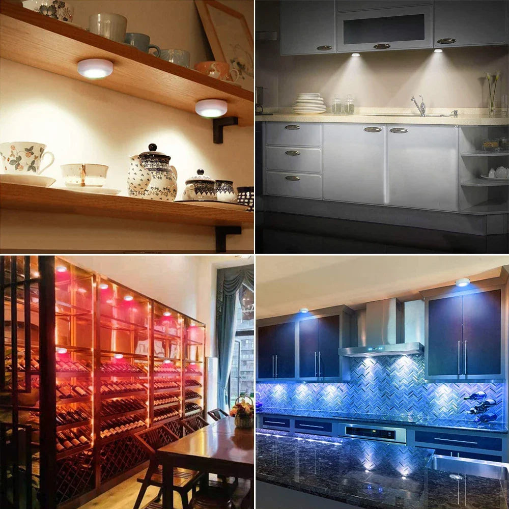 Wireless RGB LED Under Cabinet Lighting - GlowyLed-1 Lamp-State of Style