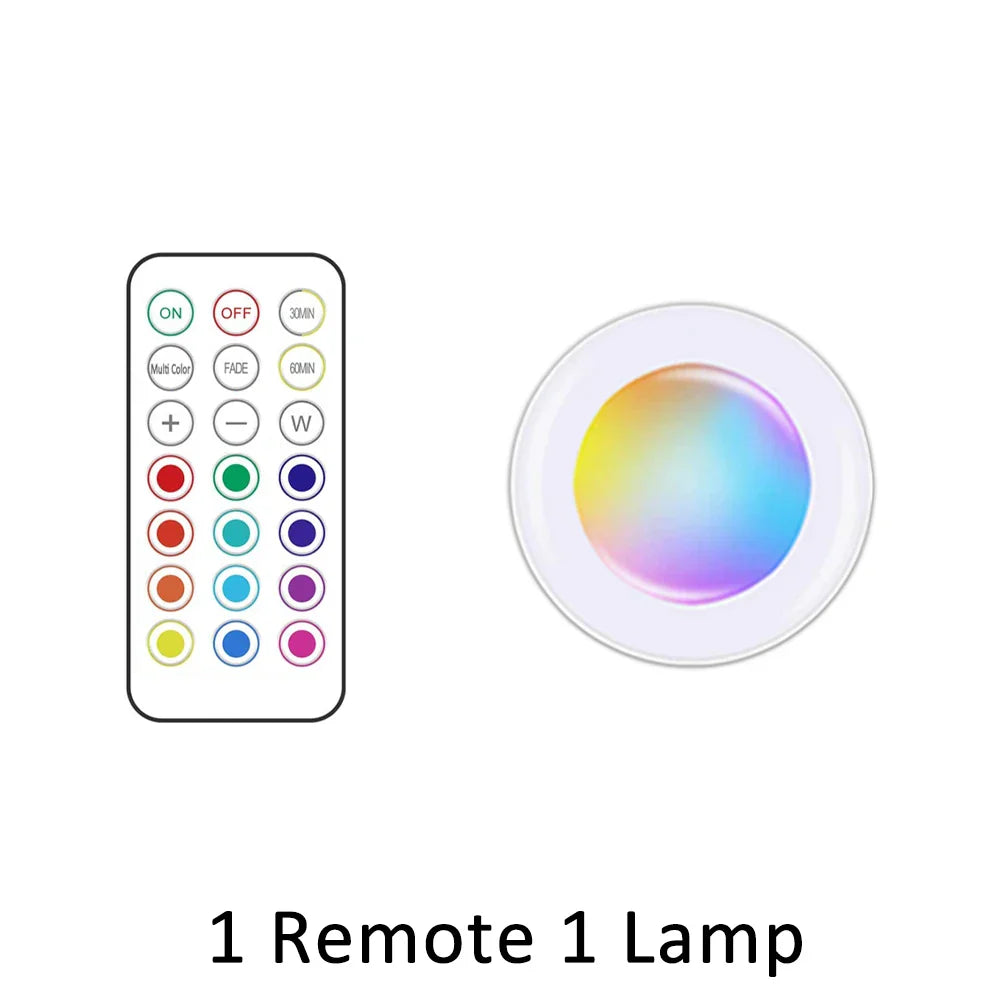 Wireless RGB LED Under Cabinet Lighting - GlowyLed-1 Lamp-State of Style