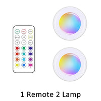 Wireless RGB LED Under Cabinet Lighting - GlowyLed-2 Lamps-State of Style
