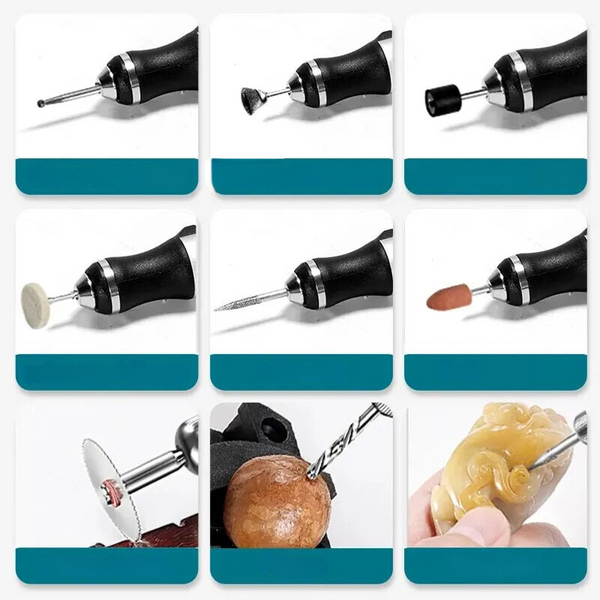 Wireless Rotating Multi-Tool - ToolverX-State of Style