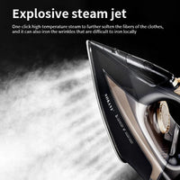 Wireless Steam Iron - SteamPro-State of Style
