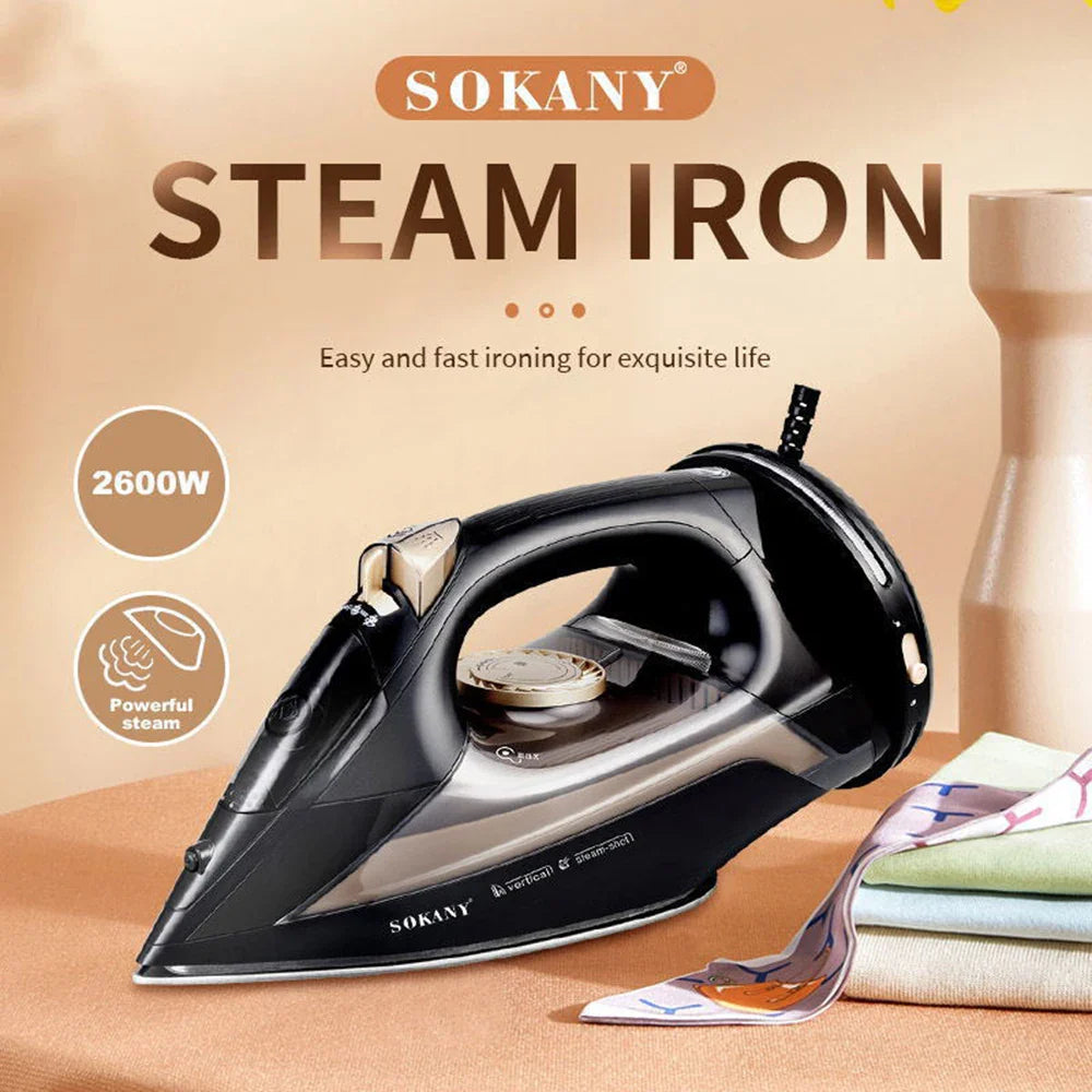 Wireless Steam Iron - SteamPro-State of Style
