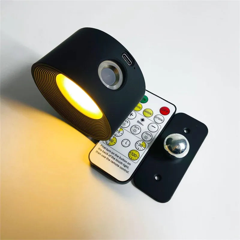 Wireless Wall Light - FlexiGlow-Touch control-White-State of Style