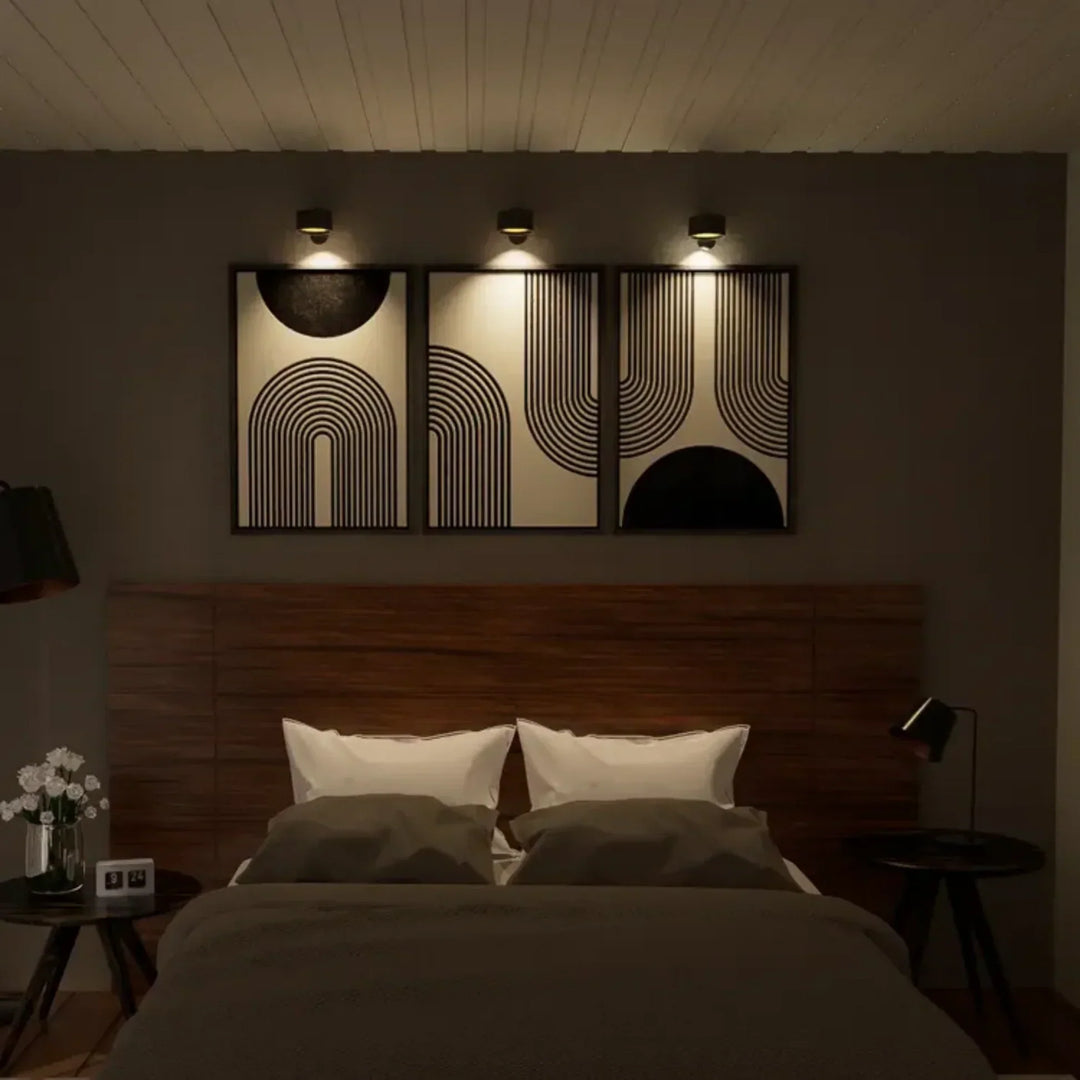 Wireless Wall Light - FlexiGlow-Touch control-White-State of Style