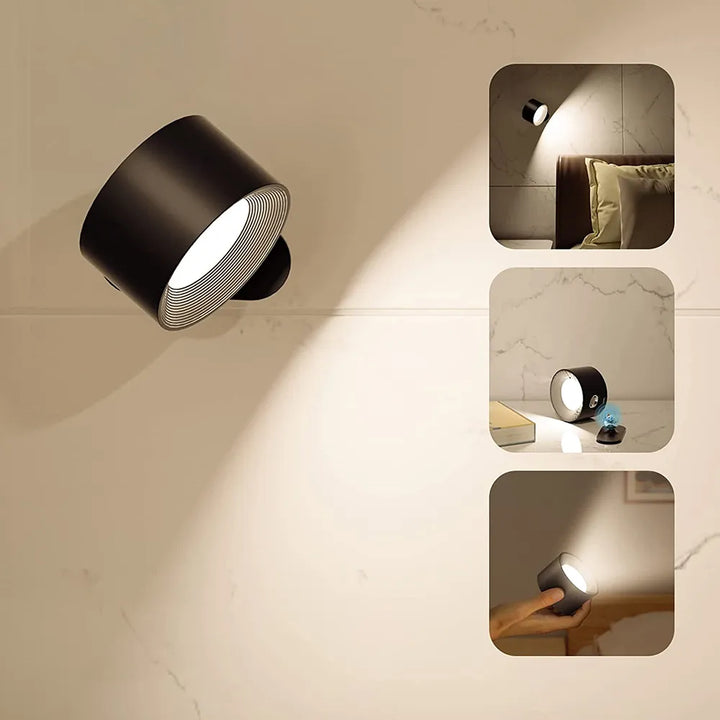 Wireless Wall Light - FlexiGlow-Touch control-White-State of Style