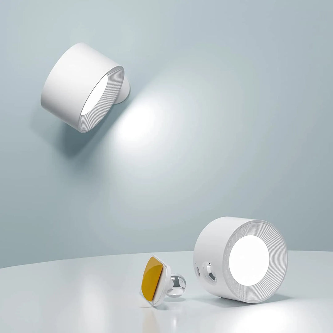 Wireless Wall Light - FlexiGlow-Touch control-White-State of Style