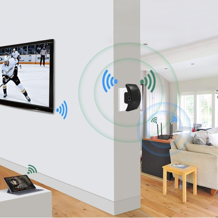 Wireless WiFi Booster - NetBlaze-State of Style