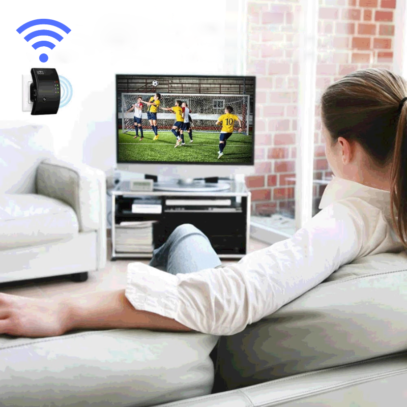Wireless WiFi Booster - NetBlaze-State of Style