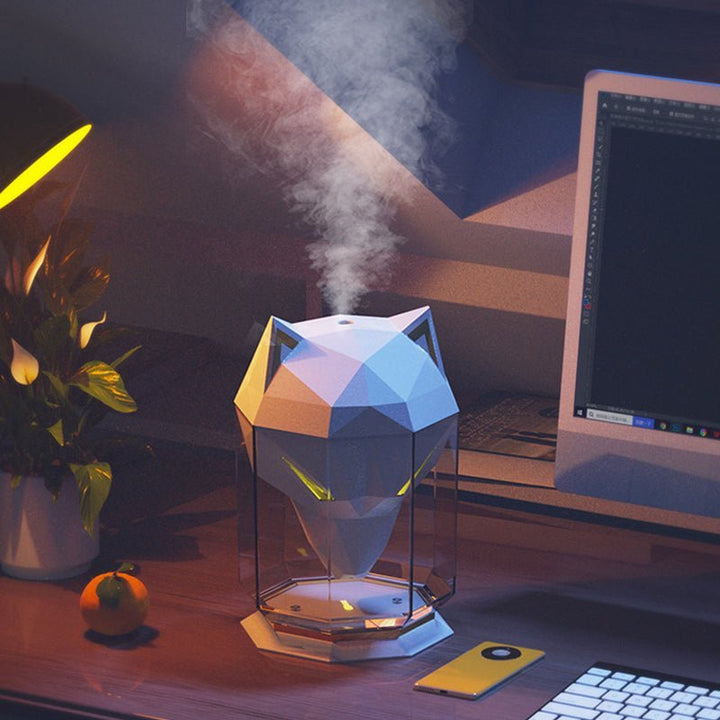 Wolf Design Humidifier - LupoMist-Black-State of Style