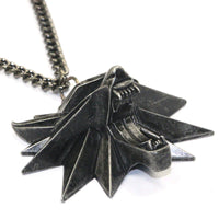 WOLF HUNT LOCKET NECKLACE-Red Eyes-State of Style