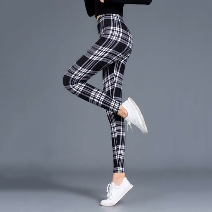 Women’s Capri Pants | Stylish, Lightweight & Comfortable-Red Flannel-S-State of Style