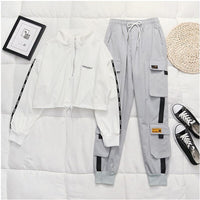 Women's Cargo Pants | Stylish & Comfortable Outfit-Black-S-State of Style