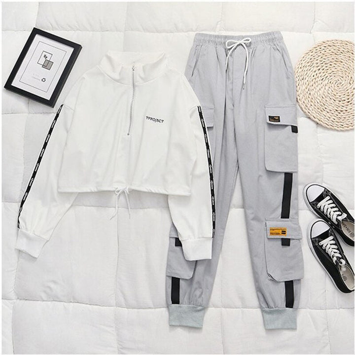 Women's Cargo Pants | Stylish & Comfortable Outfit-Black-S-State of Style