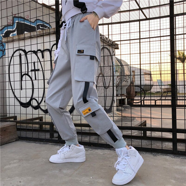 Women's Cargo Pants | Stylish & Comfortable Outfit-Black-S-State of Style