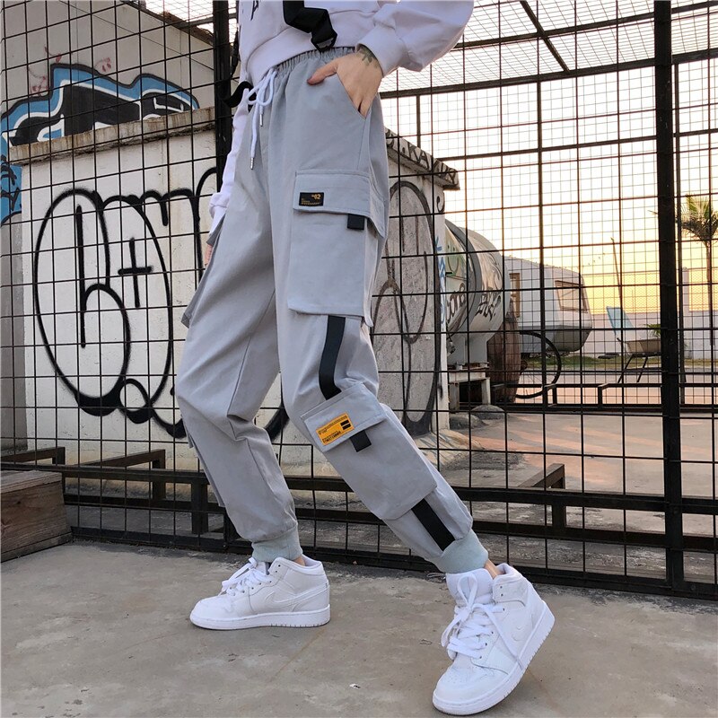 Women's Cargo Pants | Stylish & Comfortable Outfit-Black-S-State of Style