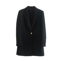 Women's Casual Blazer | Stylish & Comfortable-Black-XS-State of Style
