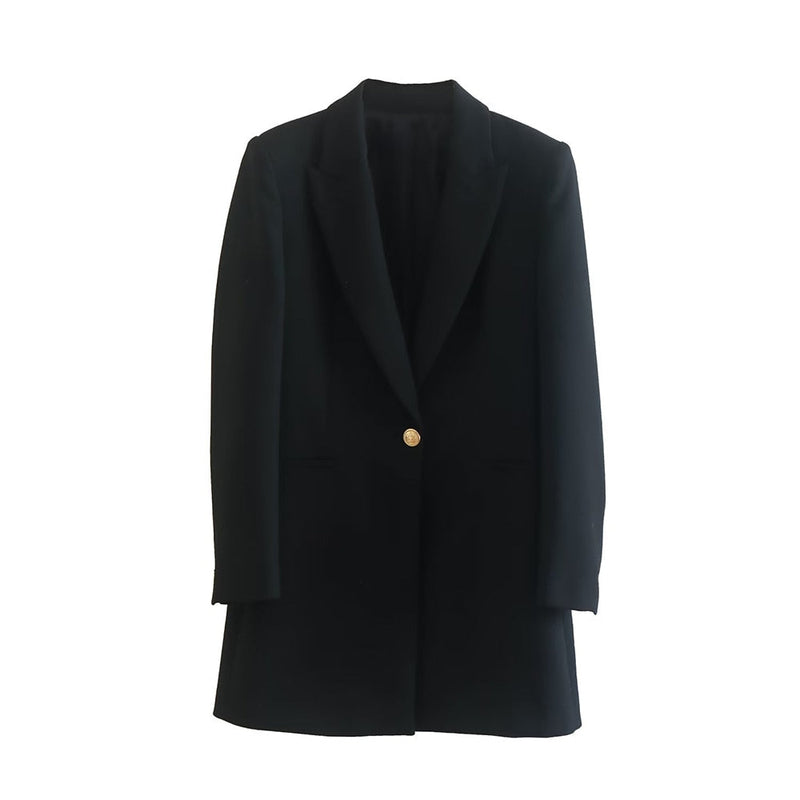 Women's Casual Blazer | Stylish & Comfortable-Black-XS-State of Style