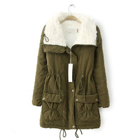 Women's Casual Denim Jacket | Stylish & Comfortable-Army Green-M-State of Style
