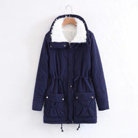 Women's Casual Denim Jacket | Stylish & Comfortable-Navy-M-State of Style