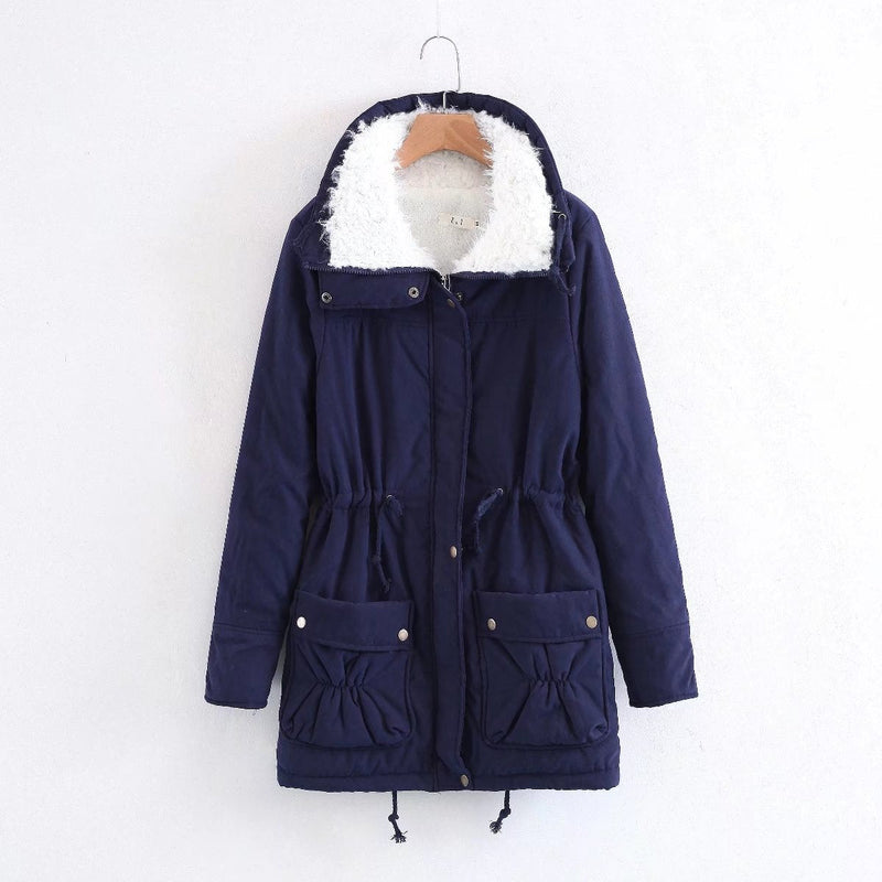 Women's Casual Denim Jacket | Stylish & Comfortable-Navy-M-State of Style
