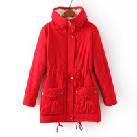 Women's Casual Denim Jacket | Stylish & Comfortable-Red-M-State of Style