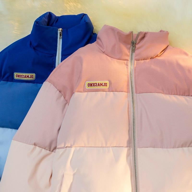 Women's Down Jacket | Lightweight, Warm, Stylish-Pink-S-State of Style