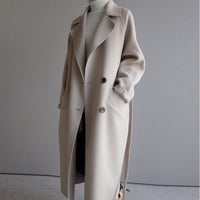 Women's Elegant Trench Coat | Stylish & Comfortable-Beige-S-State of Style