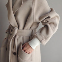 Women's Elegant Trench Coat | Stylish & Comfortable-Beige-S-State of Style