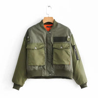 Women's Fashion Jacket | Stylish and Comfortable-Green-S-State of Style