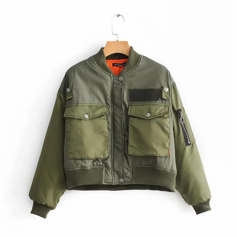 Women's Fashion Jacket | Stylish and Comfortable-Green-S-State of Style