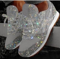 Women's Glitter Sequin Shoes – Livia-Silver-5-State of Style
