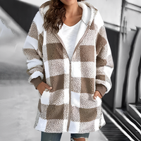 Women's Hooded Jacket - Camila-Khaki-S-State of Style