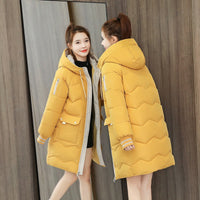 Women's Hooded Jacket | Perfect for All Seasons-Yellow-S-State of Style
