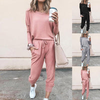 Women’s Jogging Set | Comfortable & Stylish Activewear-Black-S-State of Style