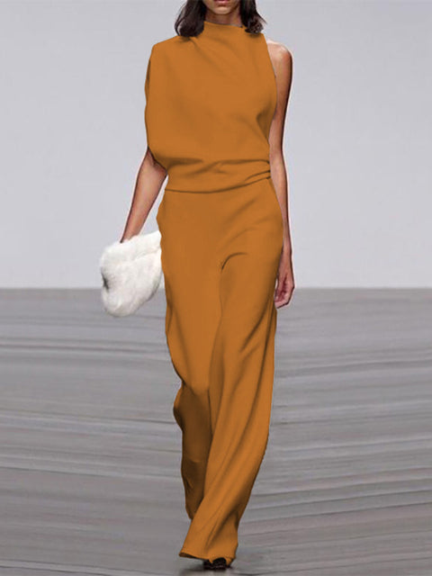 Women's Jumpsuit - Bea-Yellow-6-State of Style