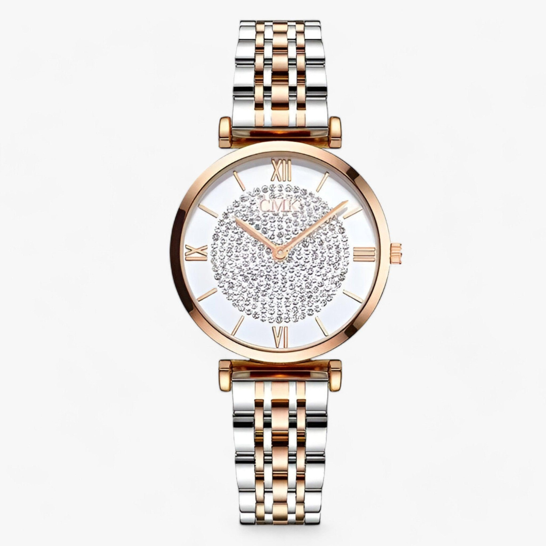 Women's Luxury Watch - Seraphine-Gold-State of Style