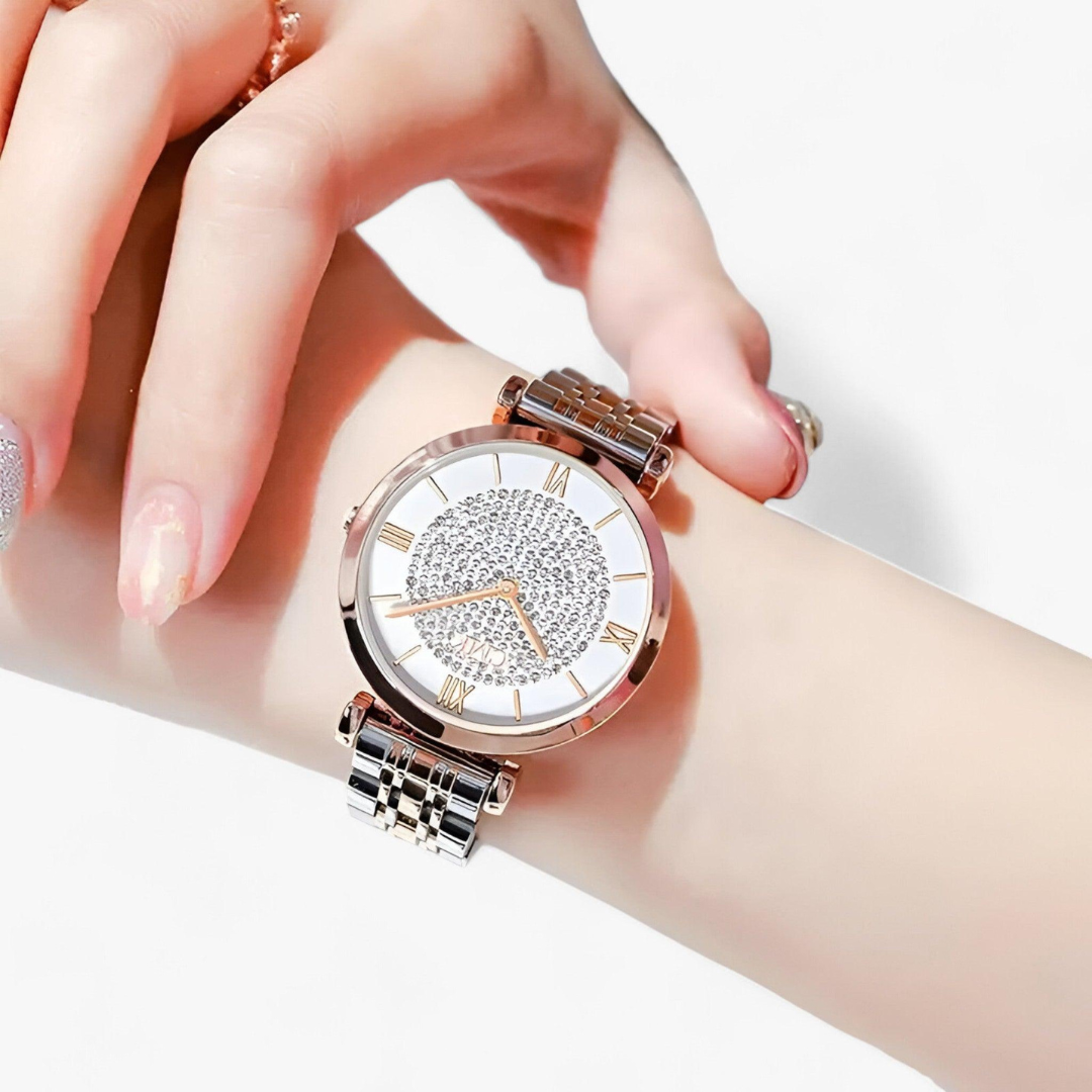 Women's Luxury Watch - Seraphine-Silver-State of Style