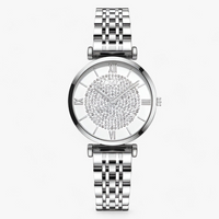 Women's Luxury Watch - Seraphine-Silver-State of Style