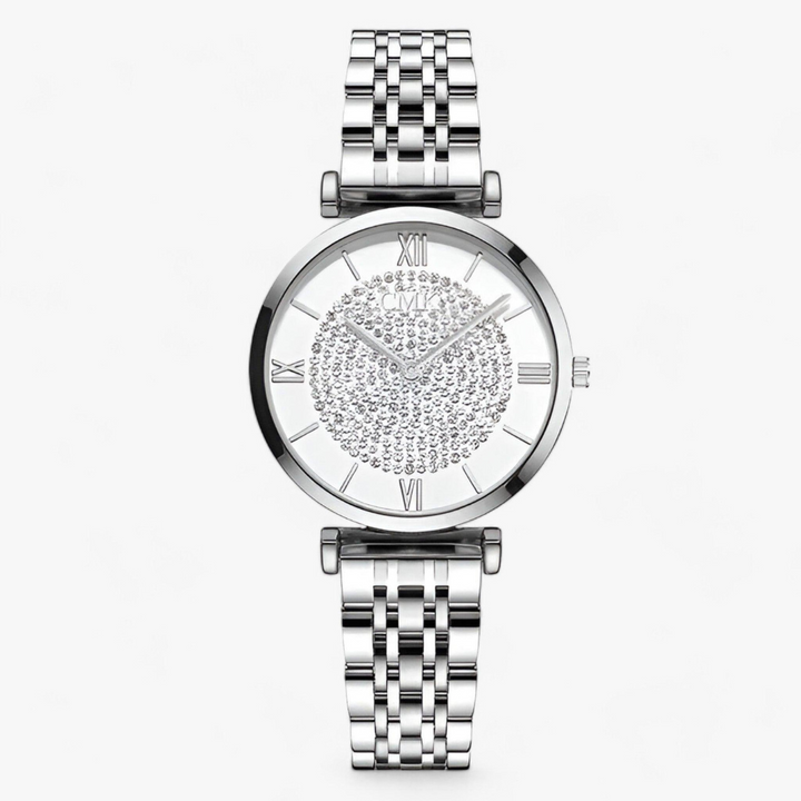 Women's Luxury Watch - Seraphine-Silver-State of Style