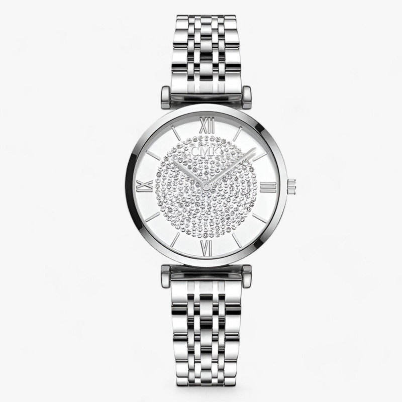 Women's Luxury Watch - Seraphine-Silver-State of Style