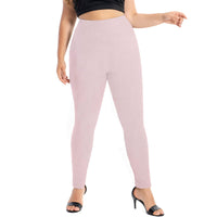 Women's Oversized Modal Cotton Pants-Pink-2XL-State of Style