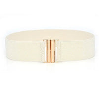Women's Slim Stretch Cincher – Stylish 6cm Elastic Corset Belt-Beige-State of Style