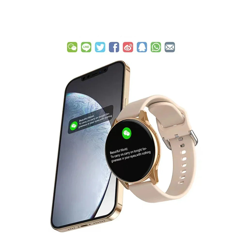 Women's Smartwatch - Lumea Active-Black-State of Style