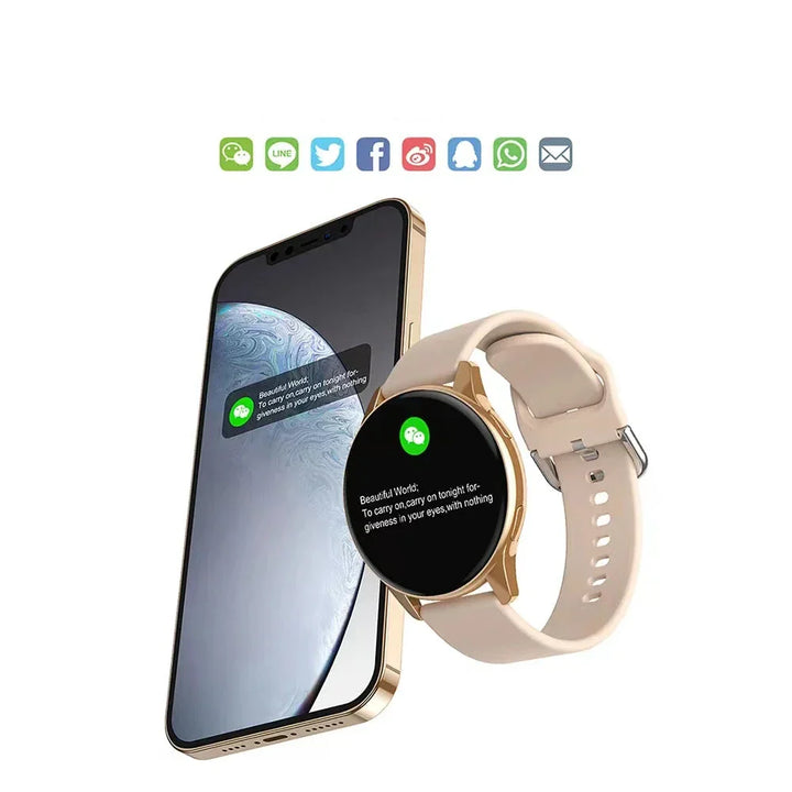 Women's Smartwatch - Lumea Active-Black-State of Style