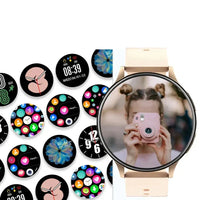 Women's Smartwatch - Lumea Active-Black-State of Style