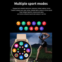 Women's Smartwatch - Lumea Active-Black-State of Style